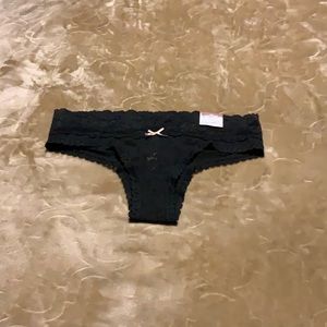 Cacique Stretch Lace Cheeky Panties 0/2